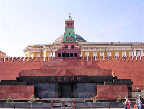 Lenin’s Mausoleum at Red Square in Moscow, Russia - Encircle Photos