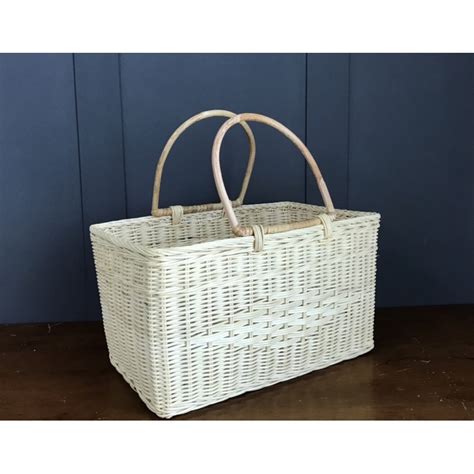 [RATTAN] Bakul Anyaman Rotan size besar | Shopee Malaysia