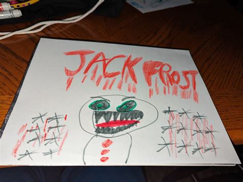 Jack Frost drawing by ATwistintheMyth on DeviantArt