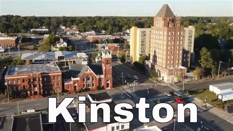 Drone Kinston, North Carolina - YouTube