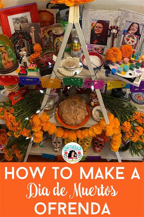 Elements of a Dia de Muertos Ofrenda - Crafty Chica