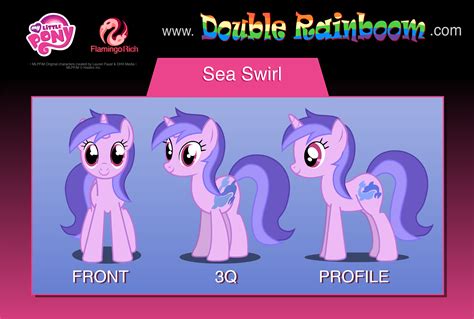 MLP - Sea Swirl (Flash Pony Puppet Rig) | My little pony friendship ...