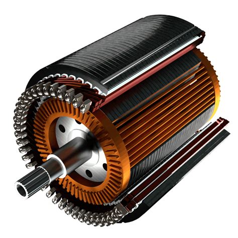 Structure et fonction du moteur asynchrone