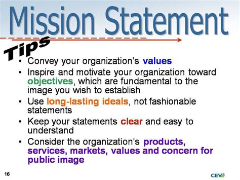 What Are Some Examples Of A Mission Statement – Coverletterpedia