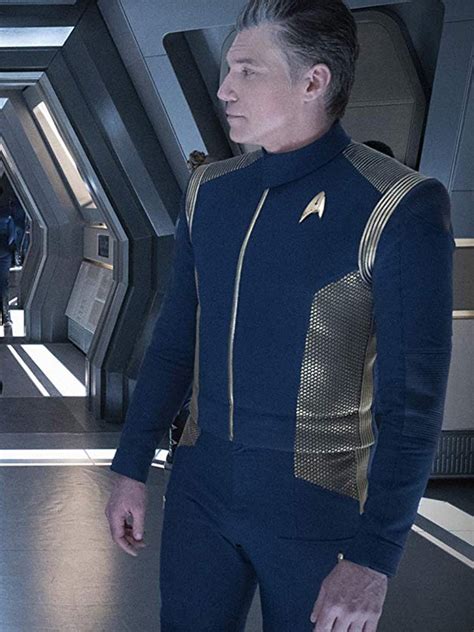 Captain Pike Star Trek Discovery Uniform Jacket - Just American Jackets