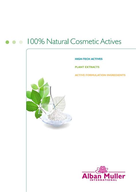 Natural cosmetics ingredients by Puranatura - Issuu