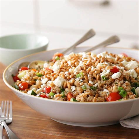 Mediterranean Bulgur Salad Recipe | Taste of Home