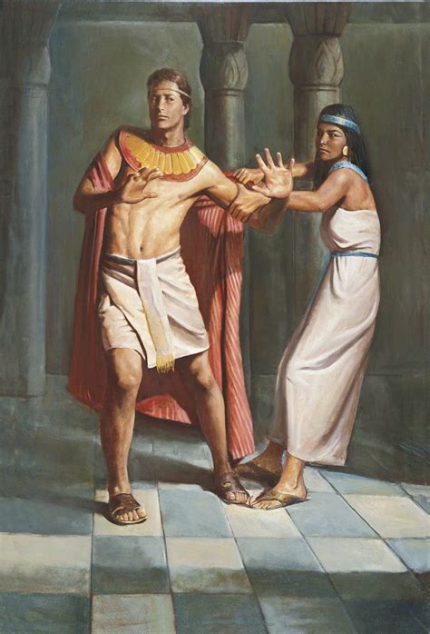 Joseph Resists Potiphar’s Wife (Joseph and Potiphar’s Wife)