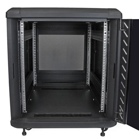 22u 36in Knock Down Server Rack Cabinet With Casters | Cabinets Matttroy