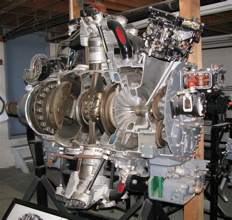 SDASMGF235 - Engines - American - Wright R-3350-B Duplex Cyclone ...