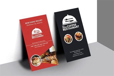 Restaurant Business Card