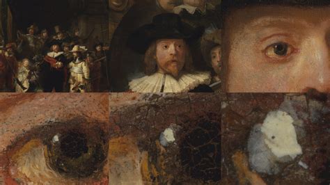 Look closer: 717 gigapixel photograph of Rembrandt’s ‘The Night Watch ...