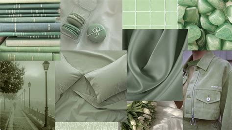 Sage Green Laptop Wallpaper Aesthetic In 2021 Sage Green Wallpaper ...