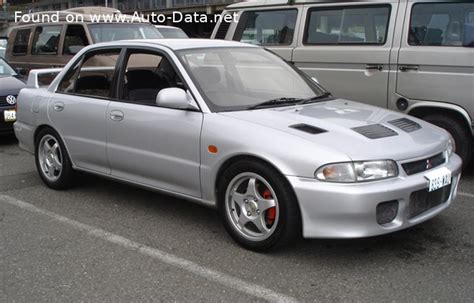 1992 Mitsubishi Lancer Evolution I | Technical Specs, Fuel consumption ...