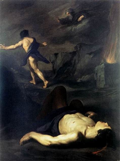 CAIN and ABEL: FAMOUS PAINTINGS OF THE FIRST MURDER