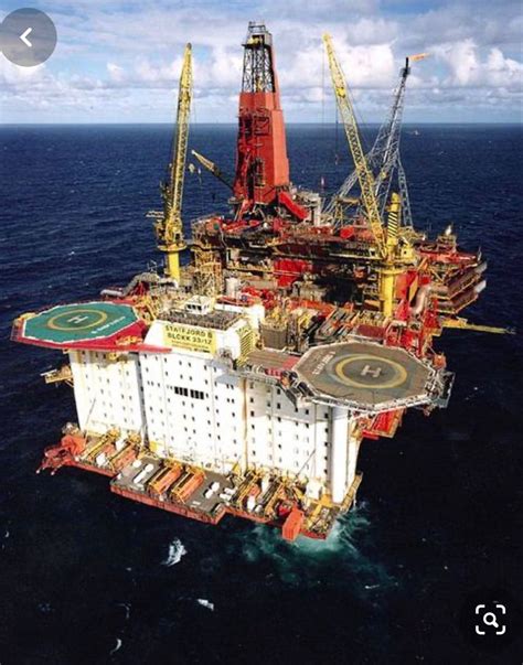 Pin on OIL RIG IN THE DEEP SEA