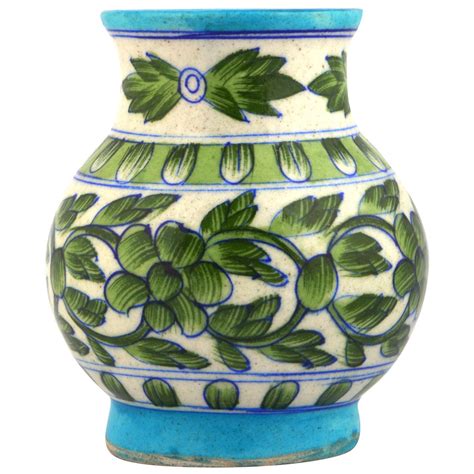 Buy Blue Pottery Decorative Matka Online at Low Prices in India - Amazon.in