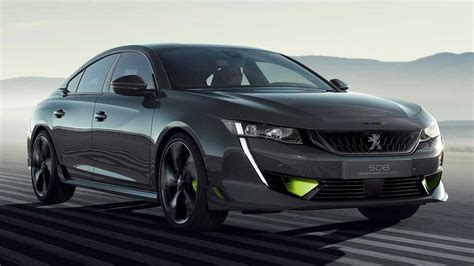 Concept 508 Peugeot Sport Engineered Debuts As 155-MPH Hybrid