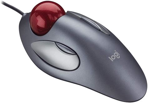 Logitech Trackman Marble Wired Trackball Ergonomic Mouse Deals