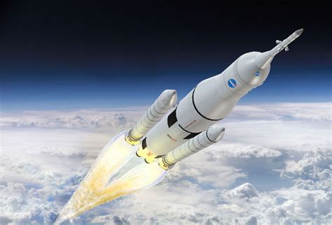 NASA's Huge New SLS Rocket Could Power Missions Far Beyond Mars | Space