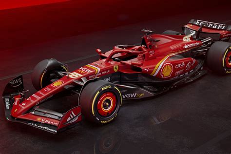 Ferrari F1 Monaco 2024 - Catie Evangeline