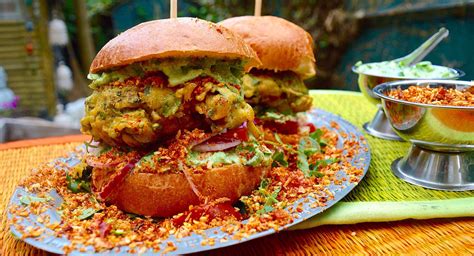 Vada Pav – Mumbai’s Street Food - Anjula Devi