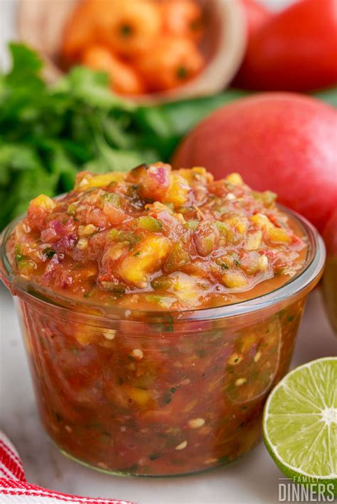 Mango Habanero Salsa Recipe - Family Dinners