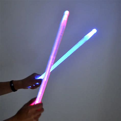 Ultra Bright Led Light Up Drum Sticks - Buy Super September Promotion ...