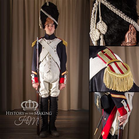 Napoleonic Wars (1796-1815) French Army Uniforms Category - History in ...