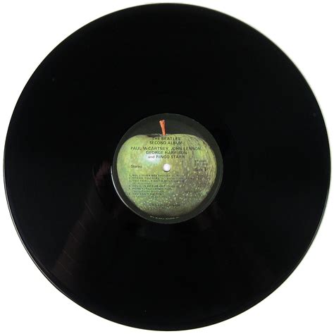 The Beatles Second Album 1971 Capitol Stereo LP ST-2080 Apple Vinyl ...