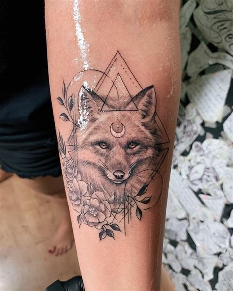 101 Best Fox Tattoo Designs You Will Love!