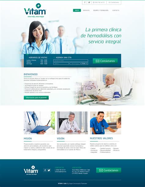 Vitam on Behance