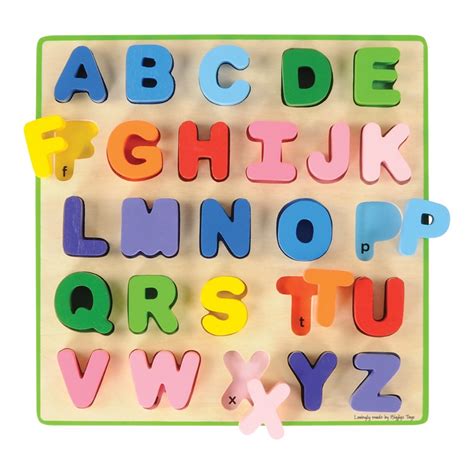 First Chunky Alphabet Puzzle