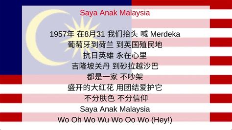 Saya Anak Malaysia 2020 中文版 - YouTube