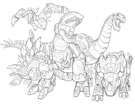 grimlock transformer coloring pages - Clip Art Library