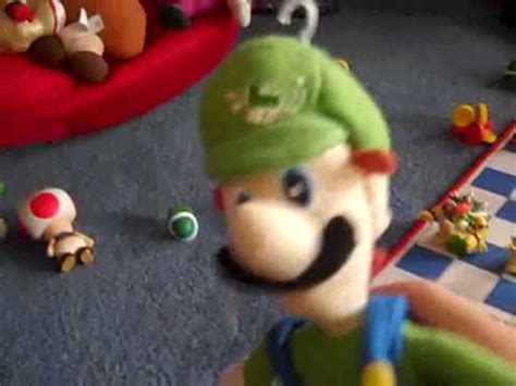 I have the mama luigi plush! - YouTube