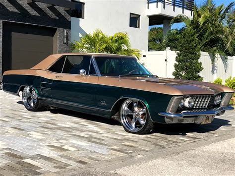 Show And Go In This Completely Custom 1963 Buick Riviera