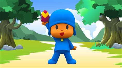 Pocoyo's Dance Party - YouTube