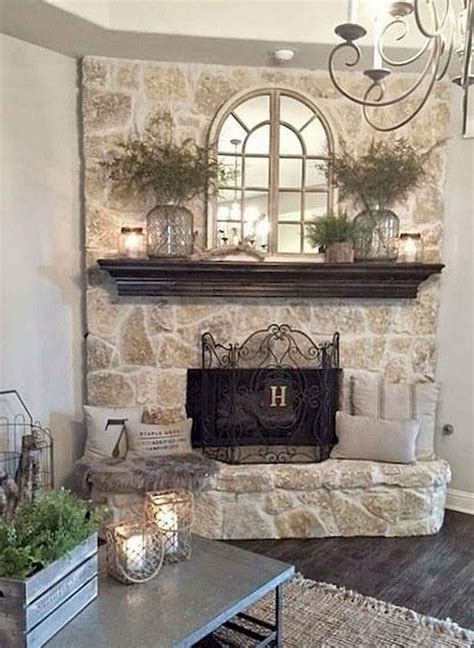 10 Spring Fireplace Mantle Decor Ideas To Refresh Your Living Space ...