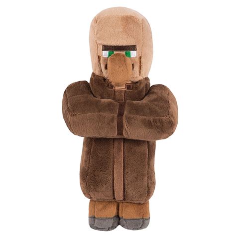 Minecraft Villager Plush | Minecraft Merch