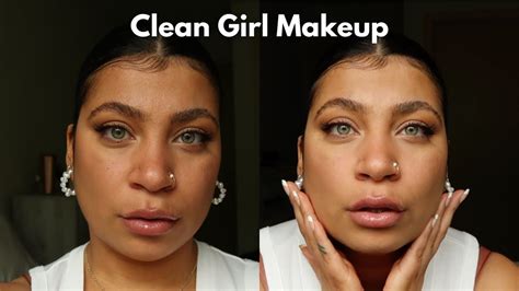 Clean Girl Makeup Look + Tutorial | How to get the clean girl aesthetic ...