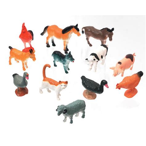 Miniature Farm Animals - Animal Miniatures - Dollhouse Miniatures ...