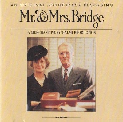 Mr. & Mrs. Bridge Soundtrack By Richard Robbins