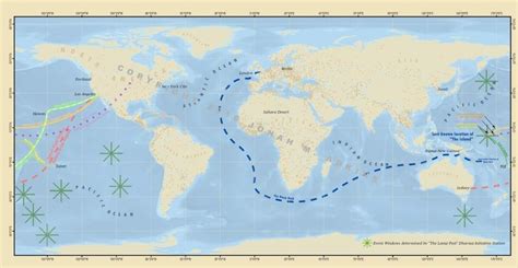 Cartographer Creates Full Map Of LOST Island | Bit Rebels