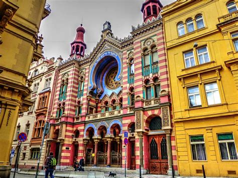 Jubilee Synagogue, Prague