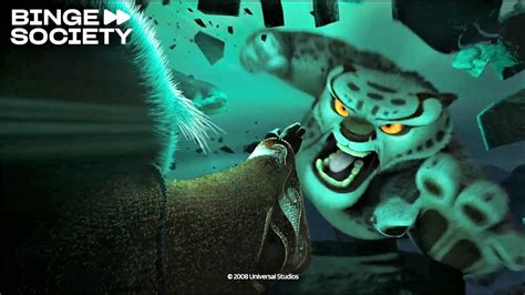 Kung Fu Panda 1 Shifu Y Tai Lung Latino Hd Youtube