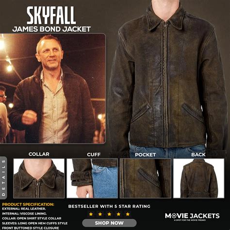 James Bond Skyfall Jacket | Daniel Craig on Mjackets