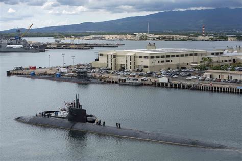 DVIDS - Images - USS Louisville (SSN 724) Departs Pearl Harbor for ...