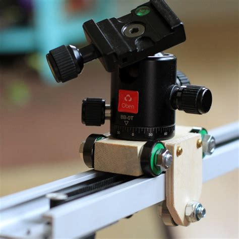 Simple Camera Dolly for Time-lapse Photography : 9 Steps (with Pictures ...