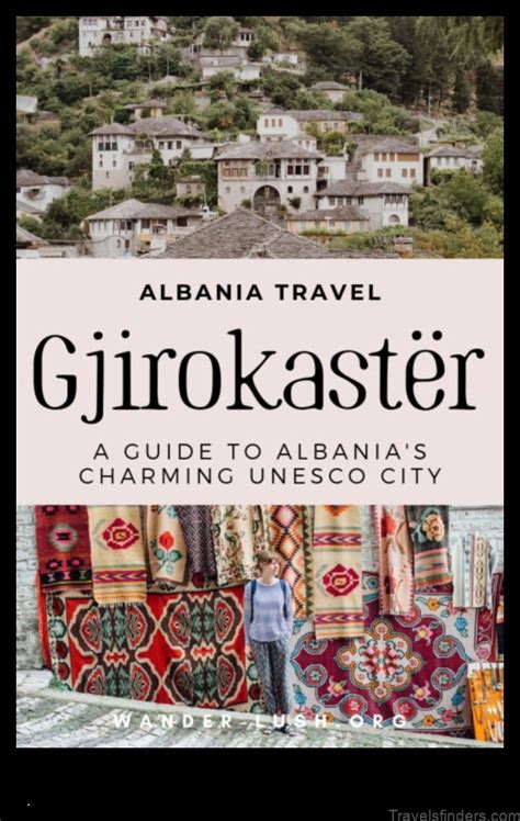 Gjirokastër Map A Guide to the City's Top Attractions - TravelsFinders ...